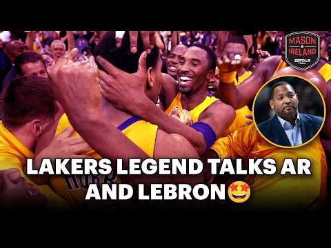 Lakers Legend Has A Message For LeBron & Austin Reaves - Mason and Ireland