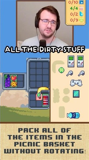 DIRTY BALLS #outpacked #puzzle #puzzlegame #gaming