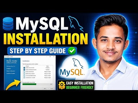 MySQL Installation Part 1 | Complete Setup Step by Step for Beginners 🔥