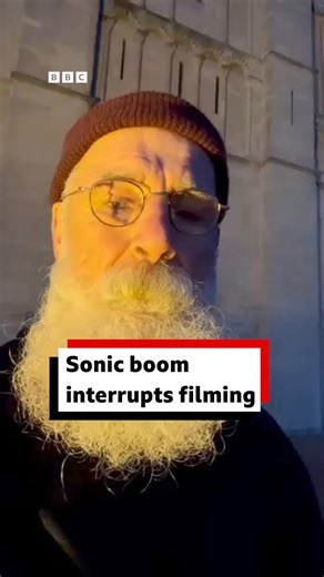 When you get interrupted by a sonic BOOM! 😲 | BBC Norfolk