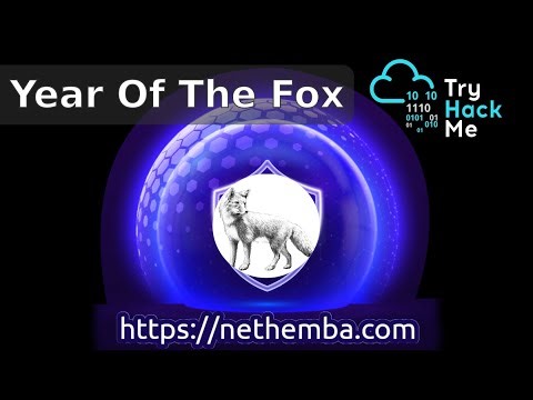 #71 Year Of The Fox (Try Hack Me) (Hard) Sometimes We Need To Give A Fork...