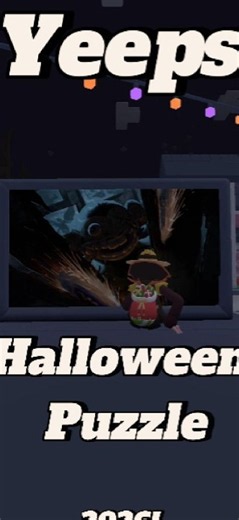 Yeeps Halloween Puzzle!