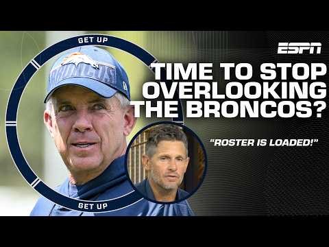 The Broncos are the best team NO ONE is talking about! - Dan O says don't overlook Denver 👀 | Get Up