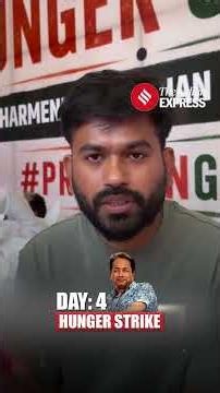 Sonam Wangchuk's Hunger Strike Enters Day 4 | Demand for Dharmendra Pradhan's Resignation