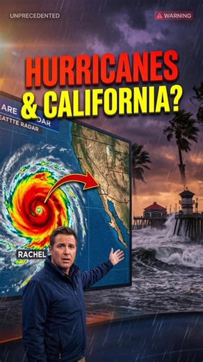 Hurricane Rachel Took An "Impossible" Right Turn Toward SoCal…
