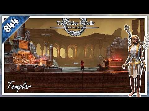 Elder Scrolls Online - Solstice | Questing Playthrough (No Commentary, ESO) Ep.844