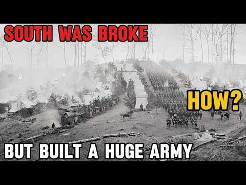 How Did the Confederacy Fund a Huge Army When the South Was Broke?