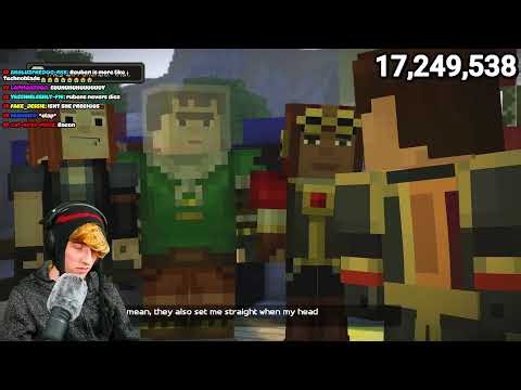 BEATING MINECRAFT STORY MODE