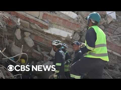 Inside the desperate search for trapped earthquake survivors in Venezuela