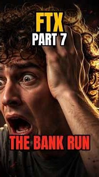 FTX: The $32 Billion Fraud — Part 7: The Bank Run