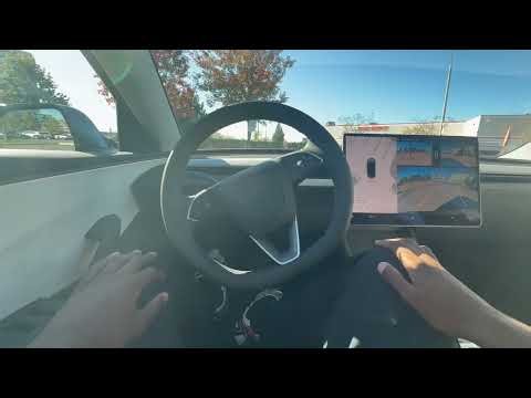 First Time Using Tesla Full Self Driving! | 2026 Model 3 Premium AWD POV Test Drive Binaural Audio