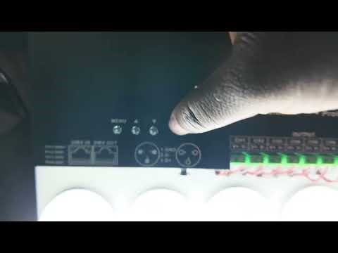 GC-0805 DMX Master or Decoder #dmx #stagelights #dmxmaster #dmxdecoder #roselighting #GC0805