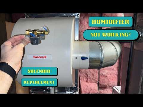 Whole Home Humidifier Not Working - No Water