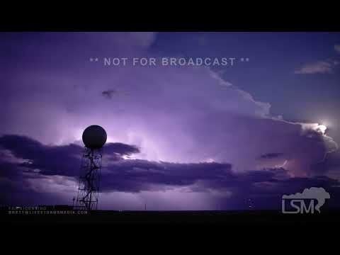 06-29-2026 New Underwood, SD - Moonlit Severe Storm Timelapse Captures Damaging SD Storm