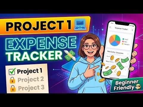 👉 Python Project 1: Expense Tracker 💸 | Full Code + Easy Explanation