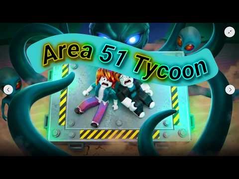 Area 51 Tycoon In Roblox