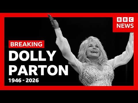 Dolly Parton, legendary US country singer, dies aged 80 | BBC News