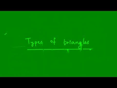 Types of triangles# obtuse triangle # acute triangle # isosceles triangle # equilateral triangle