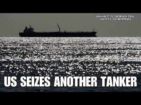 The U.S. Seized a Second Tanker from Venezuela | Sanctioned Oil in the Crosshairs