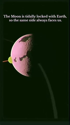 🚀🌕 చంద్రుడి “Far Side” ఎప్పుడూ మనకు ఎందుకు కనిపించదు? 🌚 #astronomy #space #solarsystem