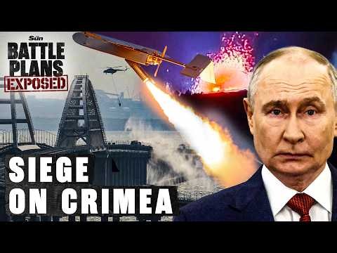 Ukraine cuts off Crimea: The master plan to strangle Putin’s peninsula