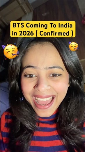 BTS is Coming To India 🥳 Confirmed #shorts #bts #btsarmy #btsconcert #trending