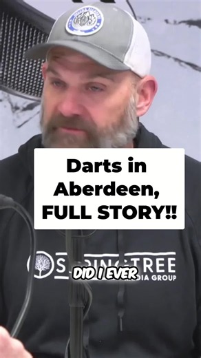 Stumbled upon the dart championships in Aberdeen... at 9:30 AM on a Tuesday?! Packed pub, costumed fans, and a full-on party. Totally wild! #DartLife #Unexpected #TravelStories #Aberdeen #TikTokTravel