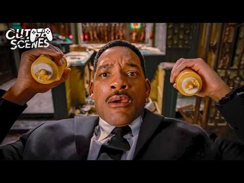 The Agents Get Attacked At A Chinese Restaurant | Men In Black 3 (Tommy Lee Jones, Will Smith)