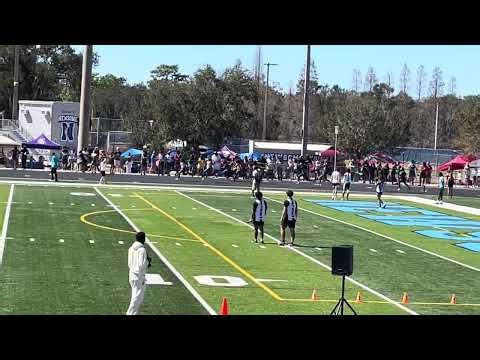 Tampa Bay Tech Lady Titans 400 relay