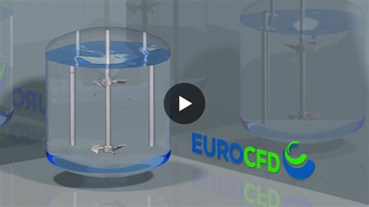 #cfd #starccm #process #agitatedtanks | EUROCFD