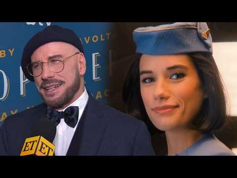John Travolta on His New 'Director' Look and Daughter Being Late Wife Kelly Preston's Look-Alike