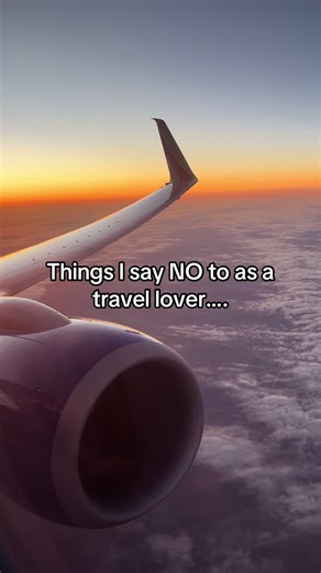 Things I say NO to as a traveler ✈️😂 🚫 Staycations — I see my house every day. If I’m taking time off, I better be at least one timezone confused. Staycation? Yuck. 🚫 “We can just wing it” — No we cannot. I have a saved folder, a color-coded itinerary, and a list titled backup restaurants in case the first three are closed. 🚫 Flying somewhere and eating at chains — I did not cross state lines (or an ocean) for a restaurant I could visit at home. Absolutely not. 🚫 Overpacking “just in case” 