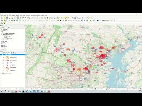 MDOT Traffic Live Feed to PostSQL Database