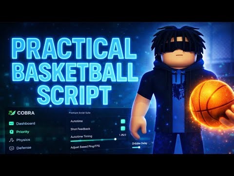 BEST FREE PRACTICAL BASKETBALL SCRIPT - Auto Perfect, Auto Score, Infinite Coins | PASTEBIN