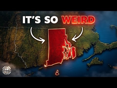 Why Rhode Island Is the Smallest (and 400-Mile Shattered) State in America