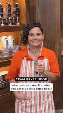 Meet the bakers representing GRYFFINDOR 🦁❤️