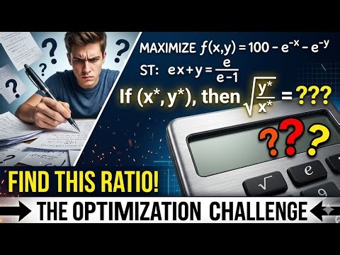constrained optimisation problem