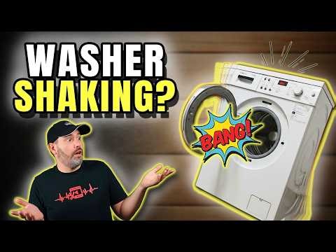 Washing Machine Shaking & Banging? This $20 Fix Saved Me Hundreds