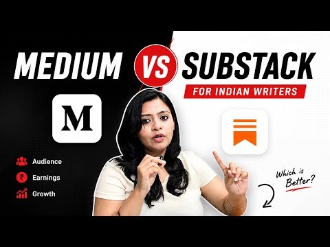 Medium vs Substack for Indian Writers (2026 Honest Review)