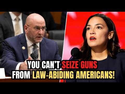 MAGA Veteran Clay Higgins GOES OFF on AOC Over Gun Control — “You Can’t Seize Americans’ Guns!”
