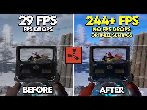 The BEST Rust Settings for FPS, Graphics, and PVP 2026