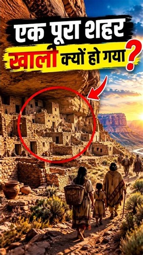 Why Did an Entire City Become Empty? 😱 Where Did the People Go! | #anasazi #ancientmystery #viral