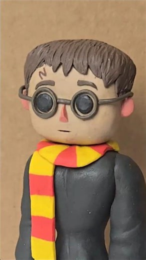 Harry Potter Funko Pop from Clay #shorts