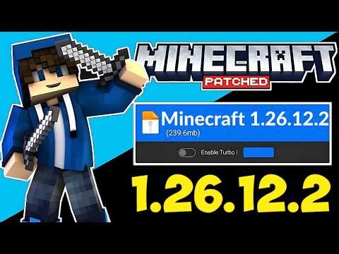 🔗 Download Minecraft 1.26.12 Patch Apk Mediafire // Descargar Minecraft 1.26.12.2 Patch Apk Review