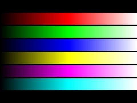 TV Screen Test: 4K Color, Gamma, Contrast & Alignment 🖥️