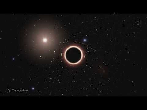 Fastest star in the Milky Way found by astronomers — It orbits a black hole!