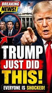 Trump Just Did THIS… Everyone Is Shocked! 😱🇺🇸 #trump #usa #breakingnews #LatestNews #news
