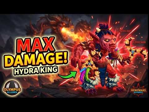 This Talisman is KILLING Your Jhu Damage! Hero wars Alliance!