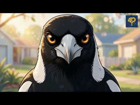 Why Magpies Remember Your Face (It's NOT Random!)