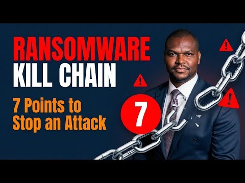 The Ransomware Kill Chain - 7 Points Where You Can Stop an Attack